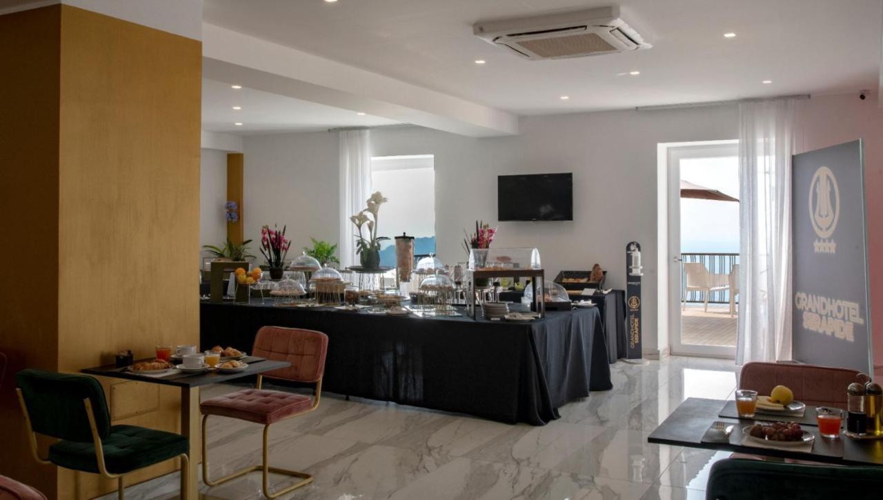 Grand Hotel Serapide Pozzuoli Exteriér fotografie